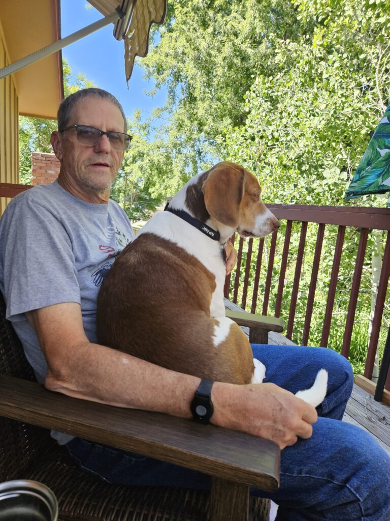 Jim FNDcourage Volunteer