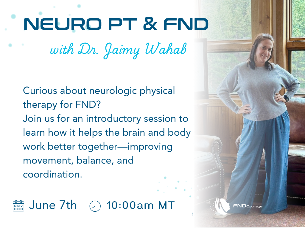 NeuroPT and FND