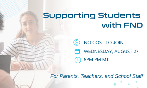 Supporting Students with FND